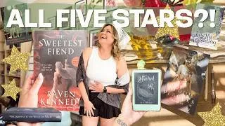 Thumbnail: 𑣲⋆ july reading wrap-up🌻 the most 5 stars in my reading life!! ⭑.ᐟ