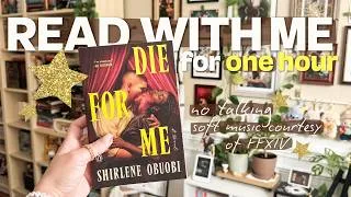 Thumbnail: ˚.⋆꒰১ read with me for ONE HOUR 🌹 no talking, soft music from ffxiv ໒꒱⋆.˚
