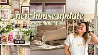 Thumbnail: NEVER thought I'd LIVE in a place LIKE THIS🥹🌻 cozy weekend vlog