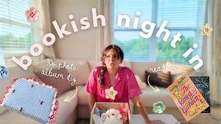 Thumbnail: the bookish girls night i *desperately* needed | cozy nights club ep. 1