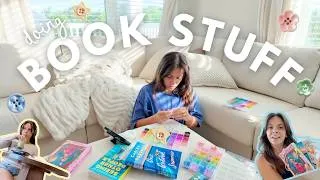 Thumbnail: doing *bOoK* stuff!!! 🧚‍♀️ 📖 🧶 | bookish crafts, self care + more!