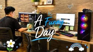 Thumbnail: A Funny Day, Filled With Inspiration