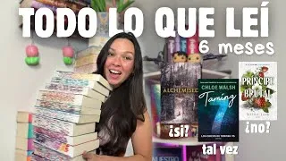 Thumbnail: Leí 46 LIBROS en 6 Meses 📚 Mis Favoritos✨ Decepciones y Cuáles Recomiendo 🍓🐻