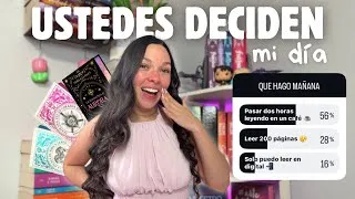 Thumbnail: Ustedes ELIGEN mis retos de lectura 📚✨ Reading Vlog 🎂 + Libros sorpresas 🎁🍓