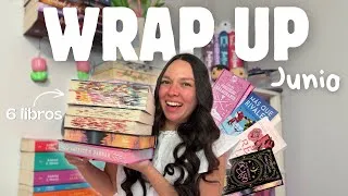 Thumbnail: Leí 6 LIBROS en JUNIO 📖💗 | Un nuevo favorito 5⭐ y una gran decepción...