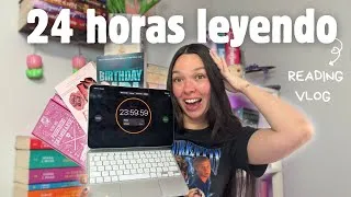 Thumbnail: 24 HORAS LEYENDO CONMIGO 📖☕️ ¿Cuántos libros logro terminar? | Casi abandono pero encontré un 5⭐️ 