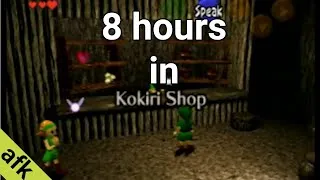 Thumbnail: 8 Hours in Kokiri Forest Shop Zelda Ocarina of Time (Relaxing Ambience, No Commentary)