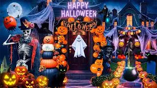 Thumbnail: Best Relaxing Halloween Music 2026 🎃 Spooky Halloween Haunted House Entrance👻 Scary Background Music