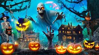 Thumbnail: Spooky Haunted House in the Dark Forest 🎃👻 Best Halloween Music 2026 🎃 Spooky Halloween Ambience