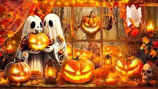 Thumbnail: Haunted Autumn Forest Ambience 🎃 Best Halloween Music 2026 👻 Spooky Halloween Night Sounds