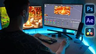 Thumbnail: Backstage 🎬 How I Create My Videos | Birdsong Recording & Real-Time Behind the Scenes While I Work