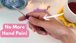 Thumbnail: Easy Ways to Stop Crochet Hand Pain