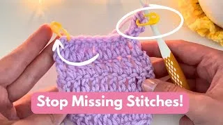 Thumbnail: Stop Losing Stitches: The Easiest Way to Use Stitch Markers for Perfect Rows
