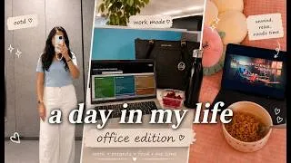 Thumbnail: A Day in My Life as a Software Engineer 👩‍💻Work, Cozy Evening & Comfort Food #aestheticvlog