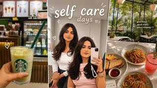 Thumbnail: Cozy Self Care Days 🌿 | Food, Shopping & Little Moments #cozydays #selfcare #lifeinindia #aesthetic 