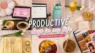 Thumbnail: Cozy productive days in my life☁️aesthetic vlog Indian #cozygirl #aestheticvlog #selfcare