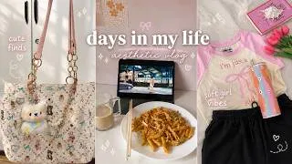 Thumbnail: Cozy weekend diaries 🍝 slow days, anime & cooking ✨ #cozygirl #aestheticvlog 