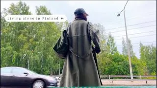 Thumbnail: Living alone in Finland I Days in my life, silent vlog, rainy days