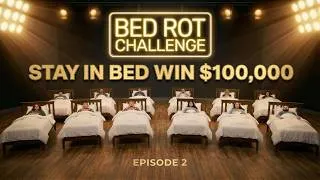 Thumbnail: Last One in Bed Wins $100,000 | Bed Rot Challenge Ep. 2