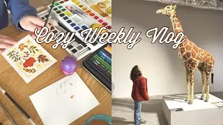 Thumbnail: Cozy Weekly Vlog✨ Entre rénovation, art et exposition de Lego