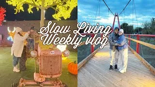 Thumbnail: Slow Living Weekly Vlog✨Entre hockey, activités extérieures et cultiver le moment présent