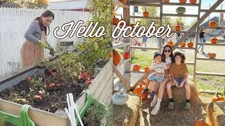 Thumbnail: Cozy Fall weekly vlog ✨Entre fermeture de jardin, ferme automnale et finition de livre