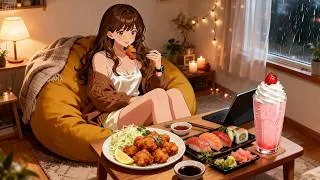 Thumbnail: Romanticizing Life After Work | Cozy Nights Living Alone, Cooking & Self-Care