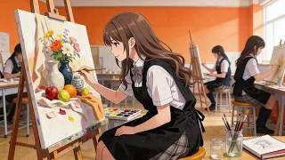 Thumbnail: Gentle Life Of A Student | Friends, Homemade Dinner & Rainy Night Study