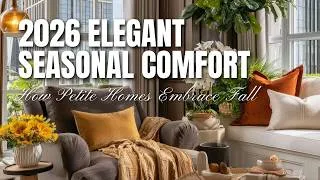 Thumbnail: 2026 Fall Decorating Ideas: Cozy Autumn Home Ideas