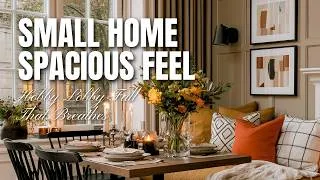 Thumbnail: Hobby Lobby Fall Decor: My Quiet Luxury Formula for a Small Space That Breathes