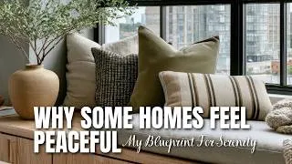 Thumbnail: The Blueprint of a Calm Home: Designing for Serenity in a Compact Home
