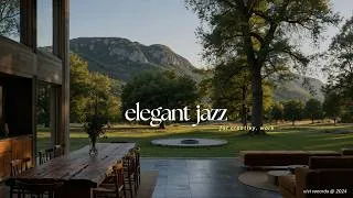 Thumbnail: Elegant Ambience With Cozy Indoor Jazz | A Relaxing Lounge Space & Gentle Birdsong for Unwind