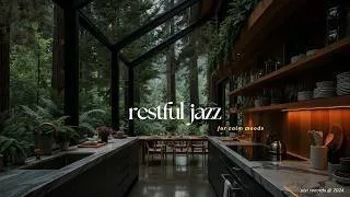 Thumbnail: Restful Jazz In Fall Forest Kitchen | Relaxing Jazz Moments That Quietly Sink In For Calm Moods