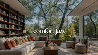 Thumbnail: Sunlit Reading Space For Quiet People | Cozy Jazz Music in Peaceful Ambience | Comfort Jazz Playlist