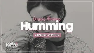 Thumbnail: Gracie Abrams | Humming | Karaoke Version