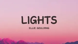 Thumbnail: Ellie Goulding - Lights (Lyrics)