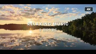 Thumbnail: 4K Screen Saver for TV 🌊 Peaceful Lake Scenery | 3 Hours Soft Piano Music | Home Decor & Ambient Art