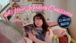 Thumbnail: 24 hour readathon 📖 how many BOOKS can i READ in 24 HOURS??