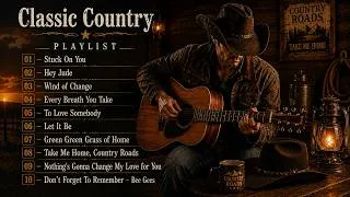 Thumbnail: Greatest Country Love Songs of All Time ❤️ | Timeless American Classics | Relaxing Acoustic Playlist