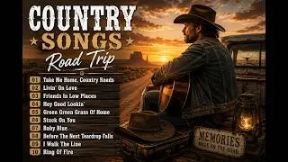 Thumbnail: ⭐ Country Roads & Cowboy Memories 🤠🚗 | Timeless Country Songs | Classic Hits That Never Get Old