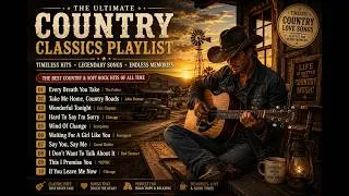 Thumbnail: Classic Love Songs ❤️ Timeless Soft Rock & Country Hits | Relaxing Acoustic Covers Playlist