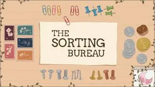 Thumbnail: The Sorting Bureau 🧩📦 | No commentary ☕🌙