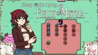 Thumbnail: Back on the Farm 🏡 | Week 1 Spring 1 🌷 | Fields of Mistria 🌷 | No commentary, just vibes ☕🌙