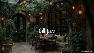 Thumbnail: Refreshing Fall Jazz To Stress Relief | Peaceful Morning Atmosphere & Soft Jazz For Study and Work