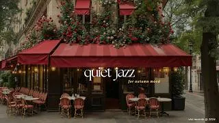 Thumbnail: Quiet Autumn Jazz Playlist For Reading & Focus | Coffee Shop With Tranquil Jazz For Relaxation
