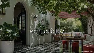 Thumbnail: Relaxing Jazz In Sunlit Garden Cafe | Soft Jazz Piano Music & Nature Therapy For Happy Mood All Day