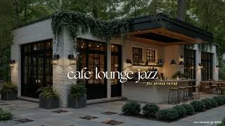 Thumbnail: Autumn Morning Jazz In Cozy Cafe Lounge | Breeze Nature Atmosphere For Calm & Stress Relief
