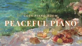 Thumbnail: Peaceful Piano by a Hidden Forest Stream 🍃 Gentle Music for Reading, Relaxation & Quiet Moments