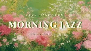 Thumbnail: Morning Jazz in an English Garden 🌸 Cozy Café Music for Work, Study & Relaxation (3 Hours)
