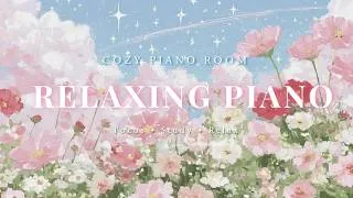 Thumbnail: Relaxing Piano Music 🌸 Gentle Piano for Sleep, Study, Stress Relief & Relaxation (3 Hours)